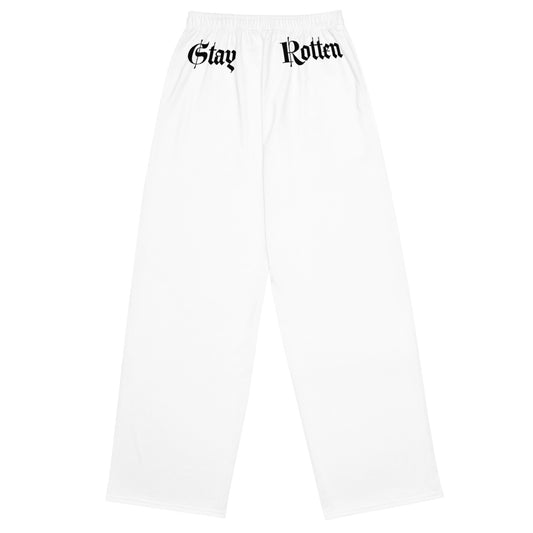 Stay Rotten Essential Sweatpants - White