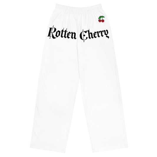 Stay Rotten Essential Sweatpants - White