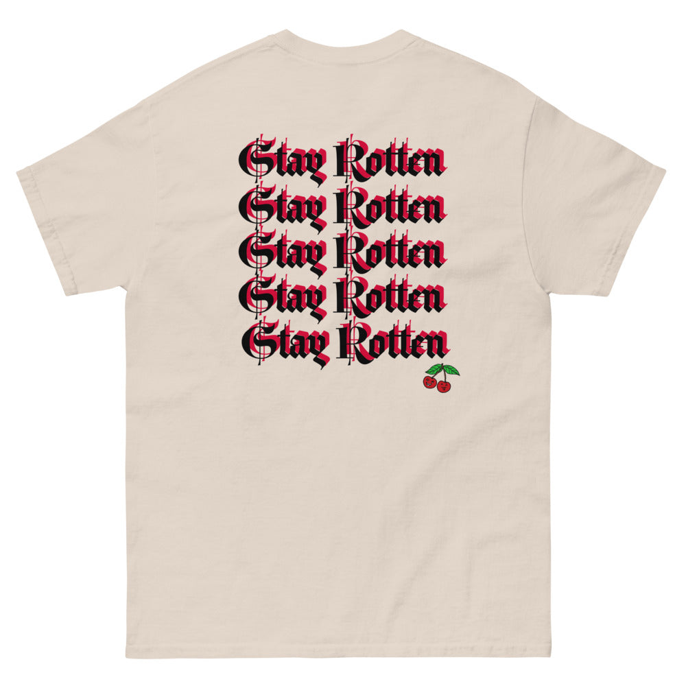 Rotten Cherry "Stay Rotten'' T-shirt
