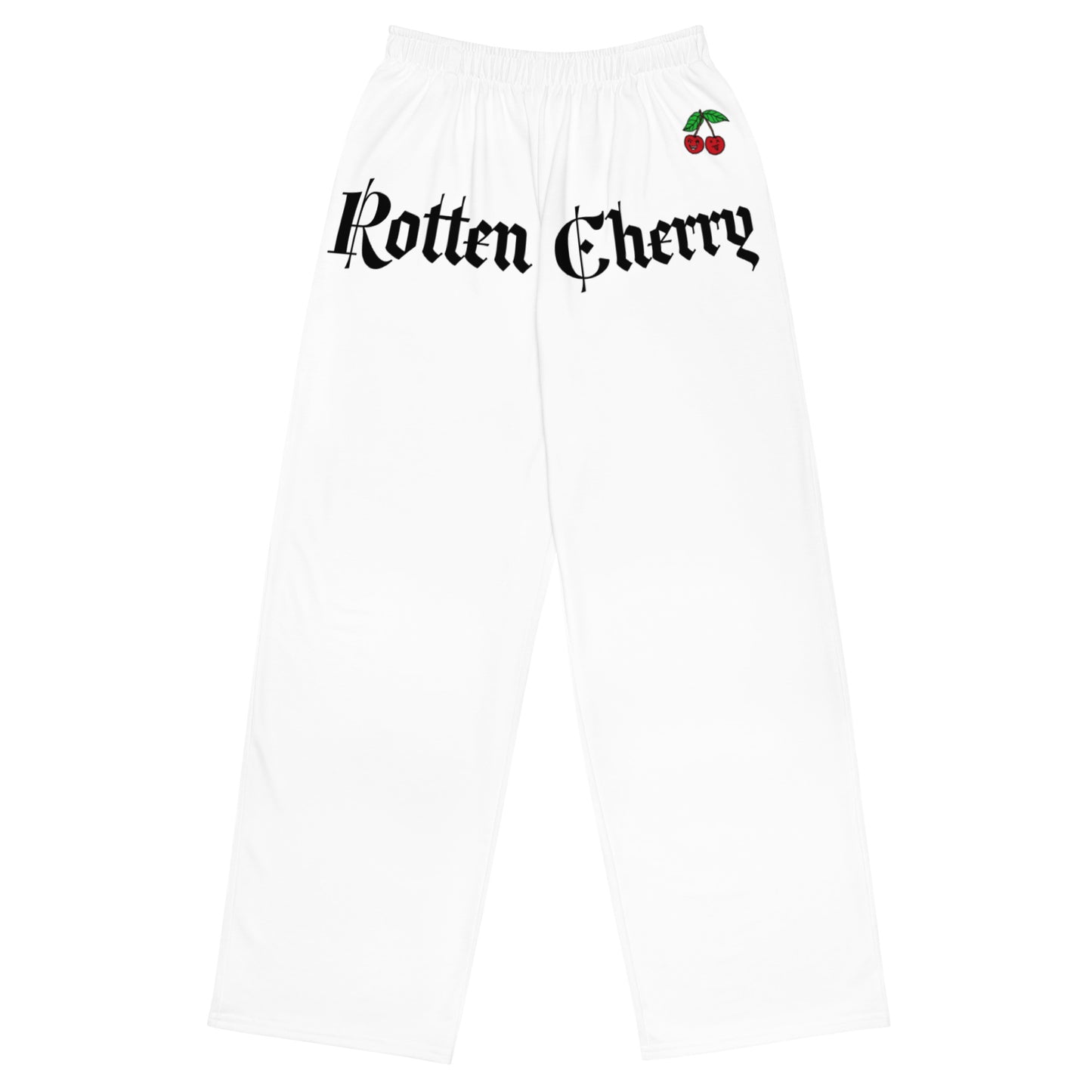 Stay Rotten Essential Sweatpants - White