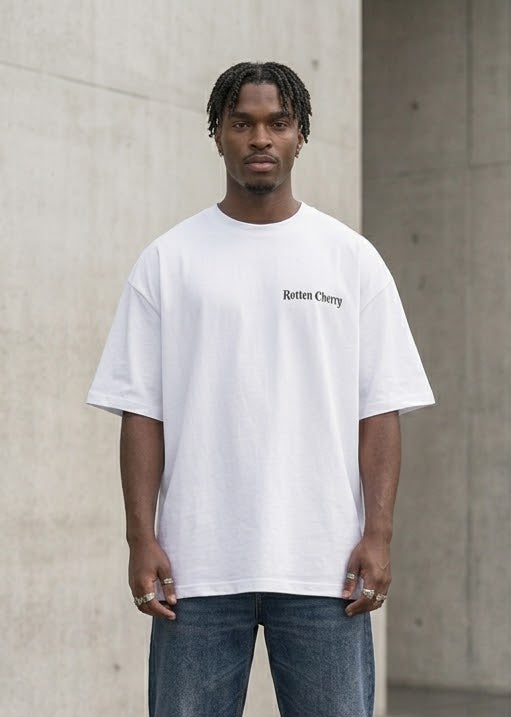 Stay Rotten Tee - White