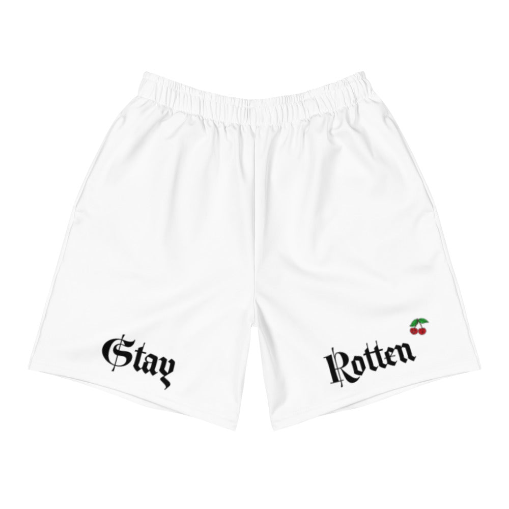 Rotten Cherry "Stay Rotten" Athletic Long Shorts