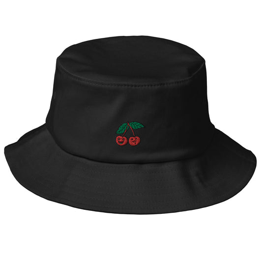 Rotten Cherry Old School Bucket Hat