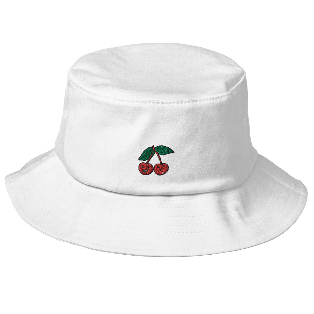 Rotten Cherry Old School Bucket Hat