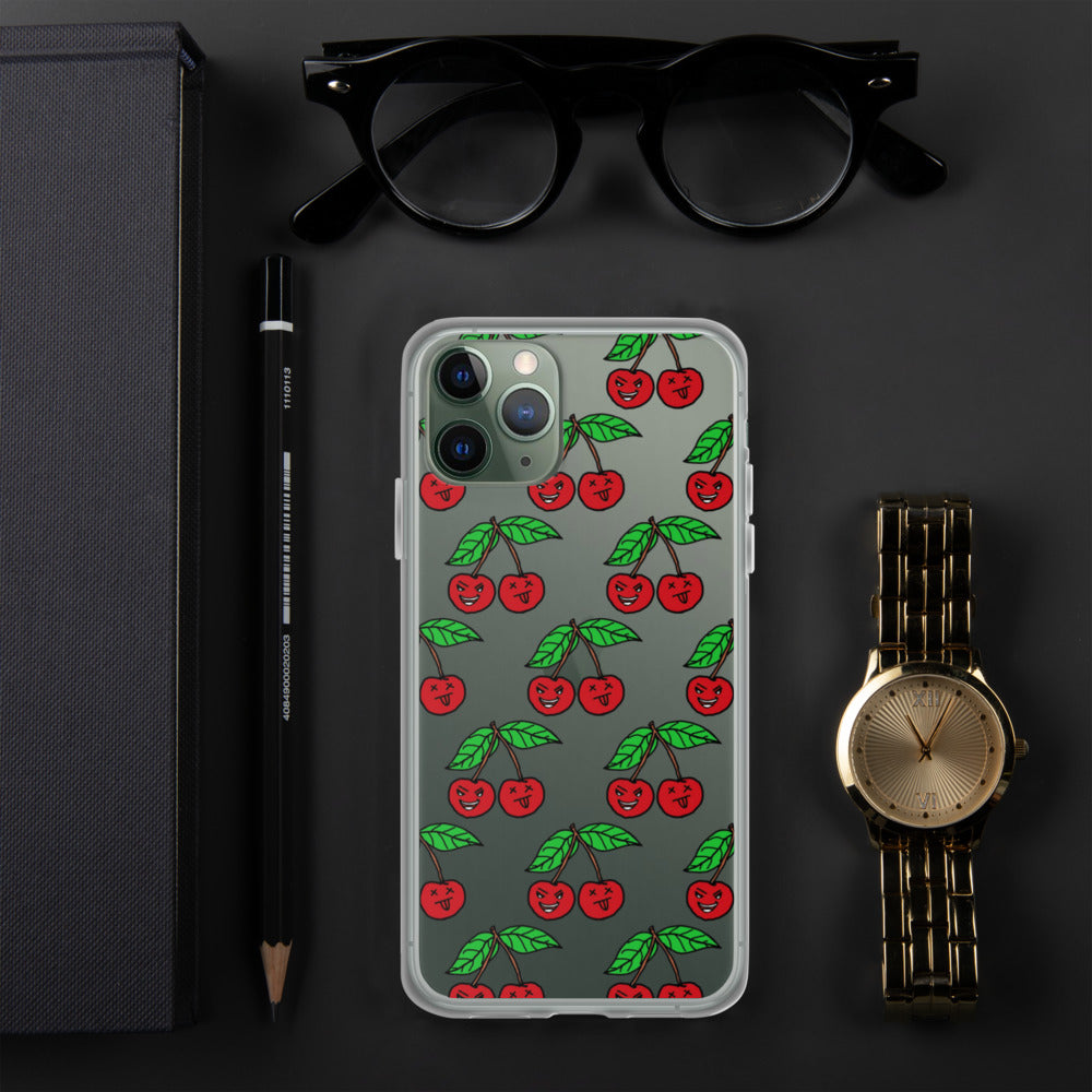 Rotten Cherry iPhone Case