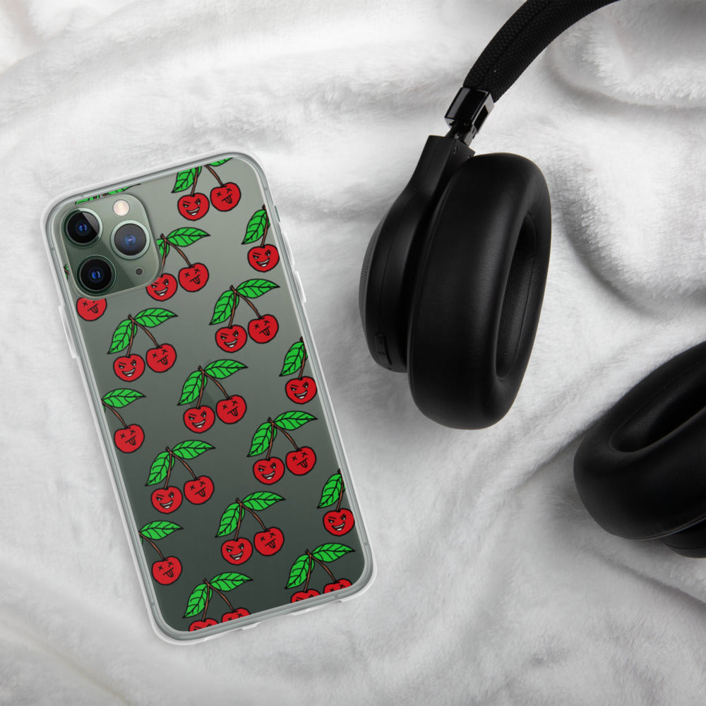 Rotten Cherry iPhone Case