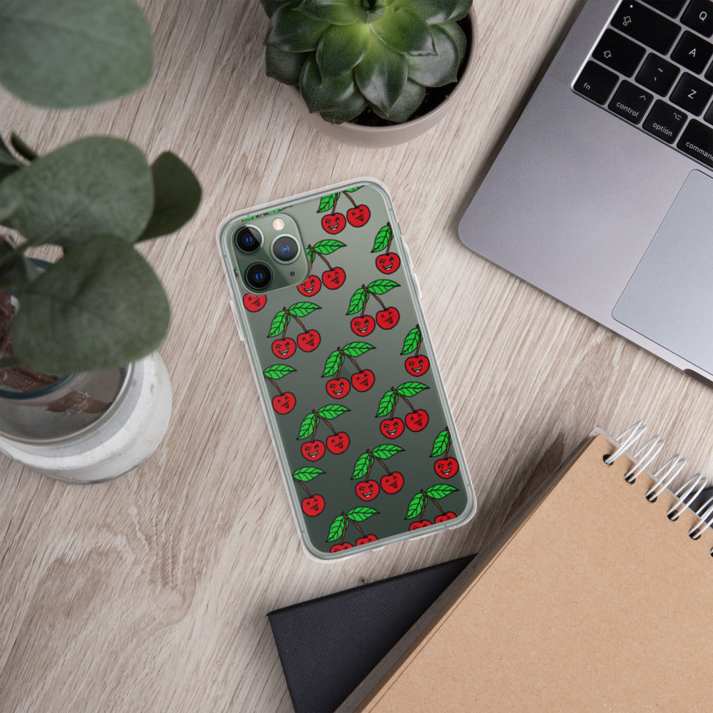 Rotten Cherry iPhone Case