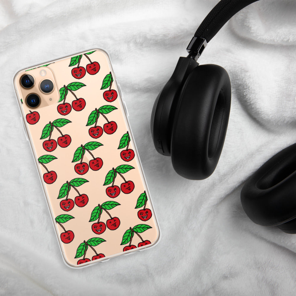 Rotten Cherry iPhone Case