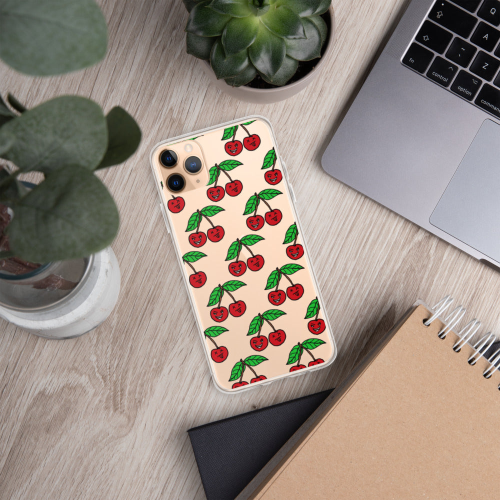 Rotten Cherry iPhone Case