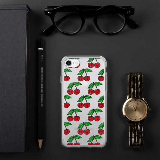 Rotten Cherry iPhone Case