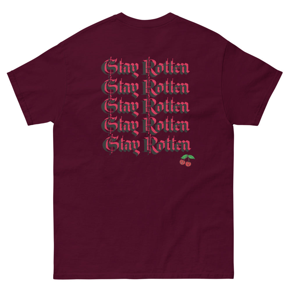 Rotten Cherry "Stay Rotten'' T-shirt