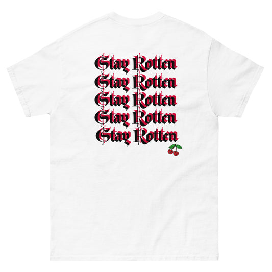 Rotten Cherry "Stay Rotten'' T-shirt