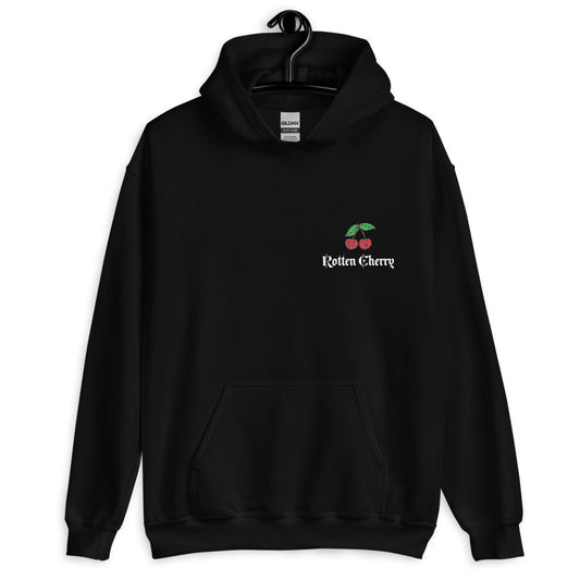 Rotten Cherry "Classic" Dark Hoodie