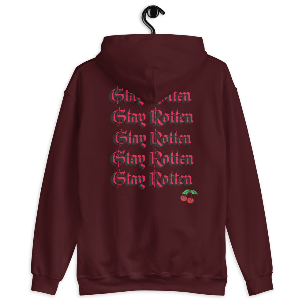 Rotten Cherry "Stay Rotten" Hoodie