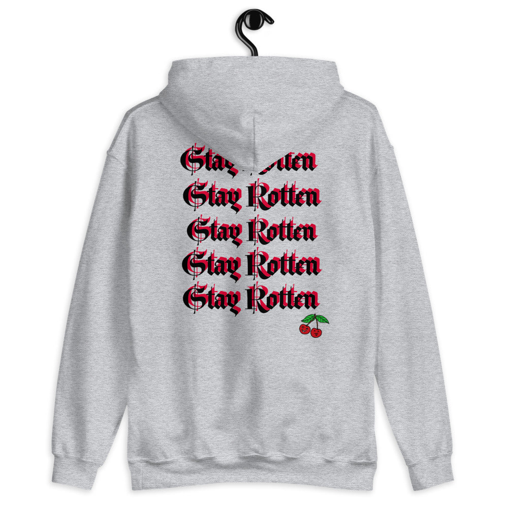 Rotten Cherry "Stay Rotten" Hoodie