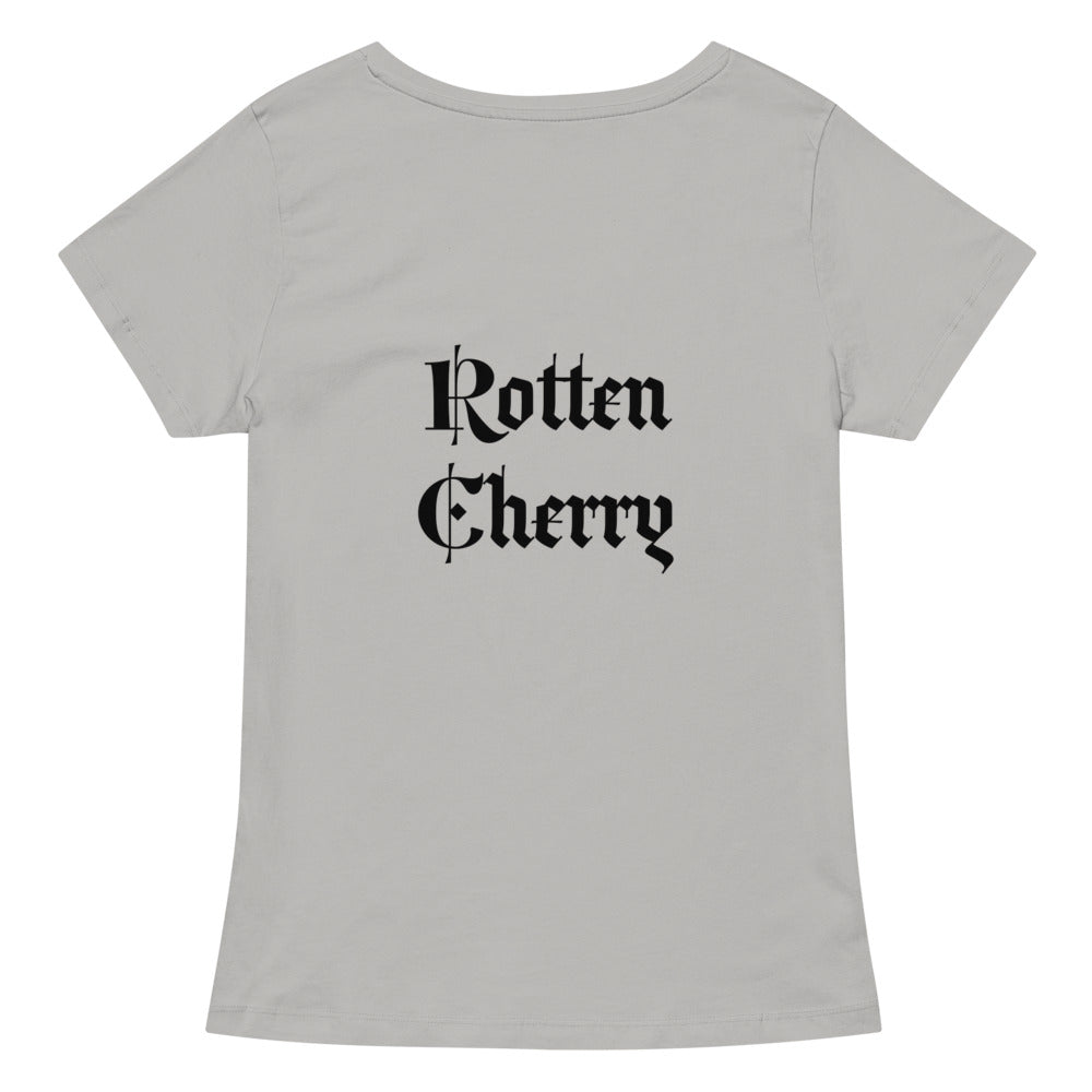 Rotten Cherry V-Neck "Classic" T-Shirt