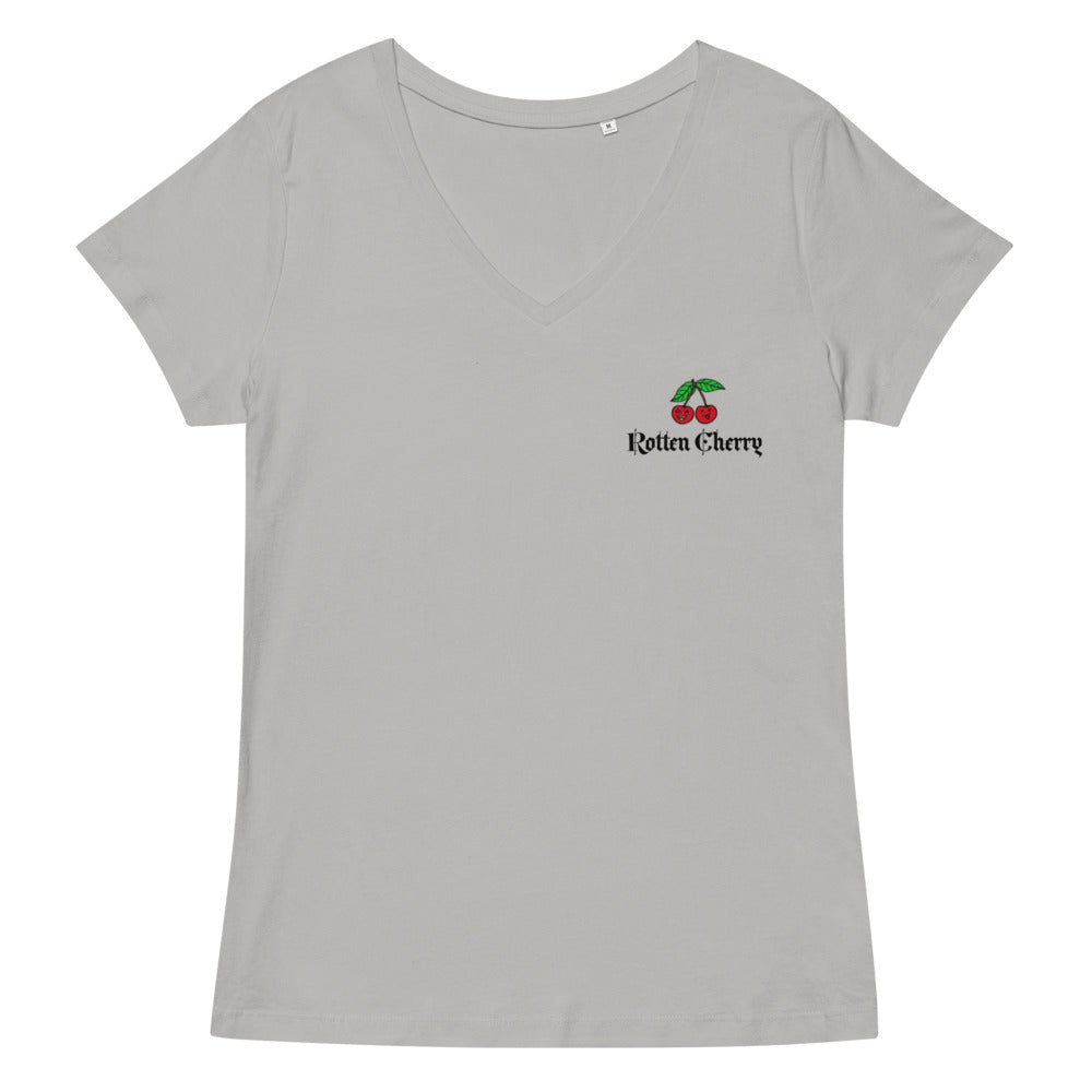 Rotten Cherry V-Neck "Classic" T-Shirt