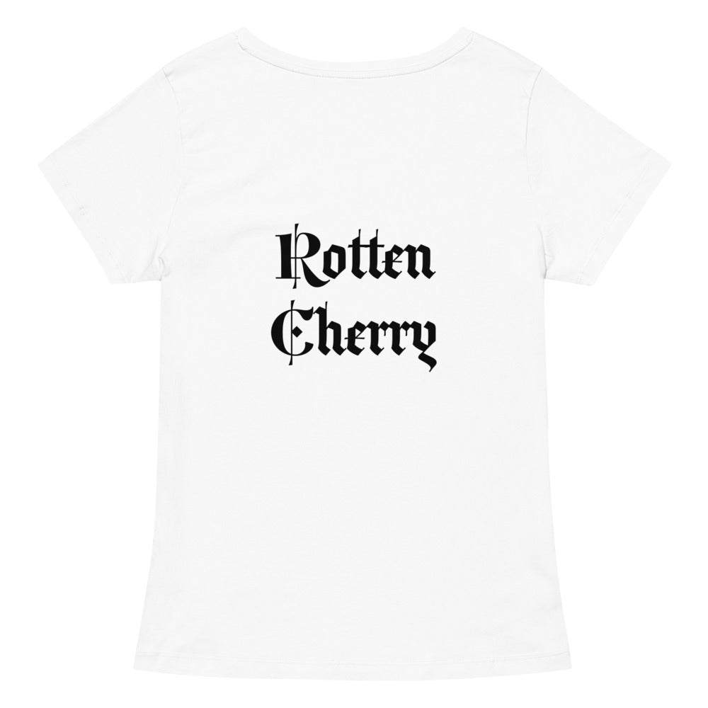 Rotten Cherry V-Neck "Classic" T-Shirt