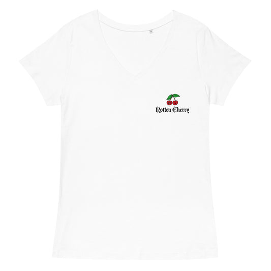 Rotten Cherry V-Neck "Classic" T-Shirt